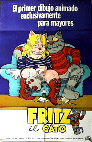 Fritz the Cat, 1972
