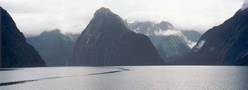 Fjord de South Island